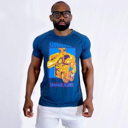 The Signature T-shirt (Harbour Blue)