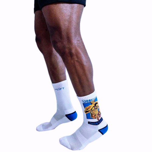 Premium performance crew socks (single)